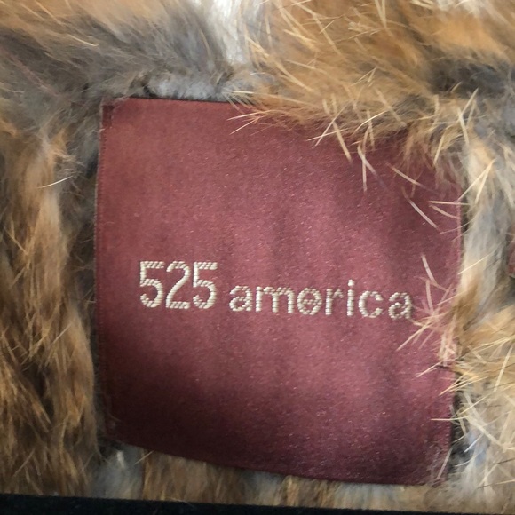 525 AMERICA Fur Vest - Picture 4 of 6